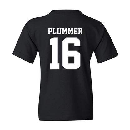 Georgia Tech - NCAA Football : Jaiven Plummer - Classic Shersey Youth T-Shirt-1