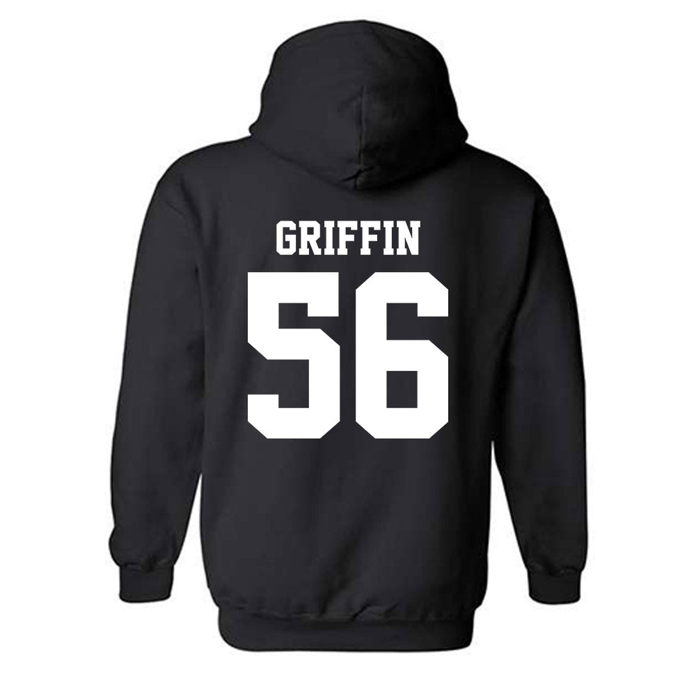 Georgia Tech - NCAA Football : Tim Griffin - Classic Shersey Hooded Sweatshirt-1