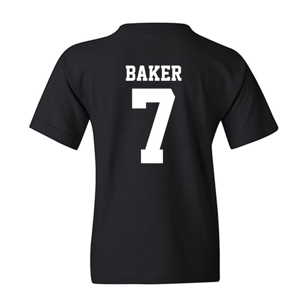 Georgia Tech - NCAA Baseball : Will Baker - Classic Shersey Youth T-Shirt-1