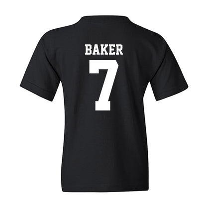 Georgia Tech - NCAA Baseball : Will Baker - Classic Shersey Youth T-Shirt-1