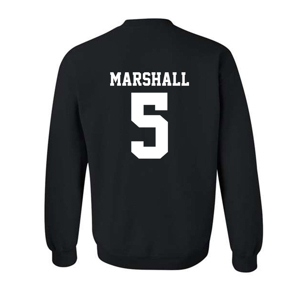Georgia Tech - NCAA Men's Basketball : Peyton Marshall - Classic Shersey Crewneck Sweatshirt-1