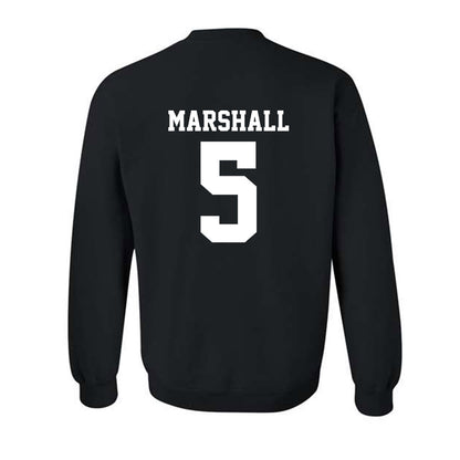Georgia Tech - NCAA Men's Basketball : Peyton Marshall - Classic Shersey Crewneck Sweatshirt-1