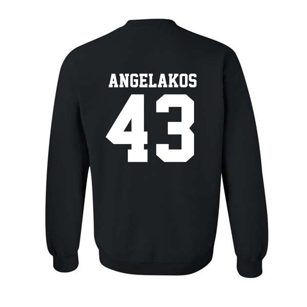 Georgia Tech - NCAA Baseball : Dimitri Angelakos - Classic Shersey Crewneck Sweatshirt-1