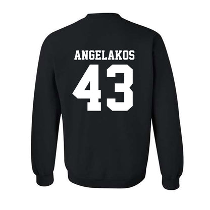 Georgia Tech - NCAA Baseball : Dimitri Angelakos - Classic Shersey Crewneck Sweatshirt-1