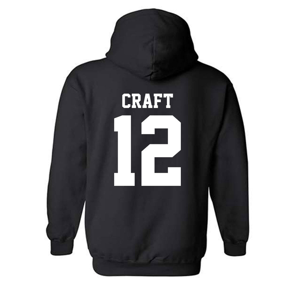 Georgia Tech - NCAA Men's Basketball : Kam Craft - Classic Shersey Hooded Sweatshirt-1