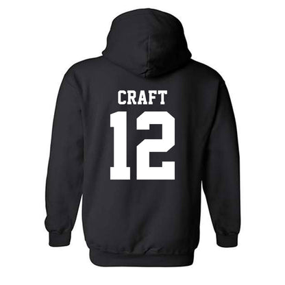 Georgia Tech - NCAA Men's Basketball : Kam Craft - Classic Shersey Hooded Sweatshirt-1
