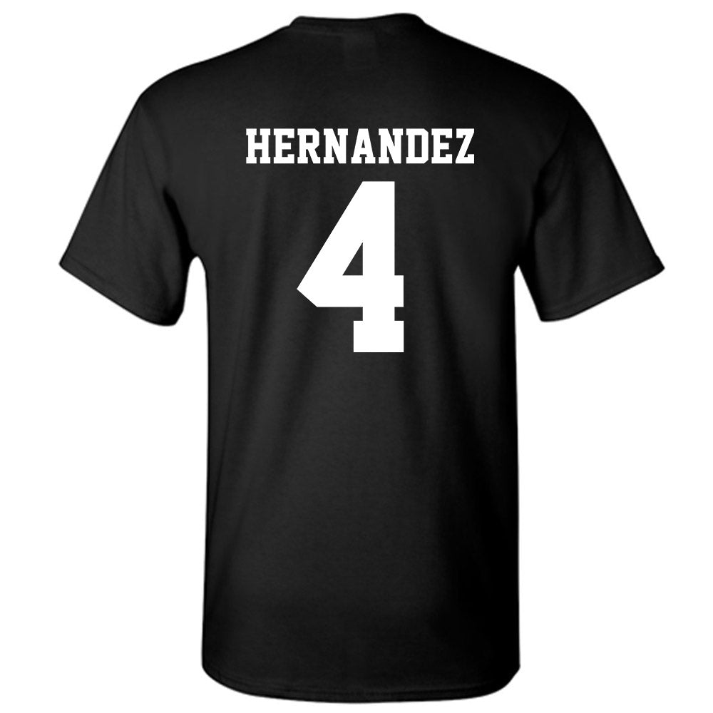 Georgia Tech - NCAA Baseball : Alex Hernandez - Classic Shersey T-Shirt-1