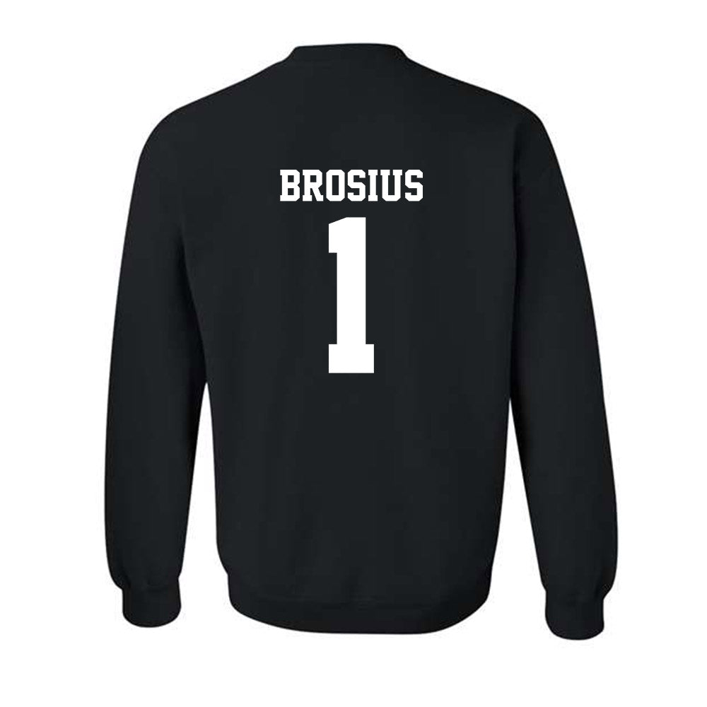 Georgia Tech - NCAA Baseball : Parker Brosius - Classic Shersey Crewneck Sweatshirt-1
