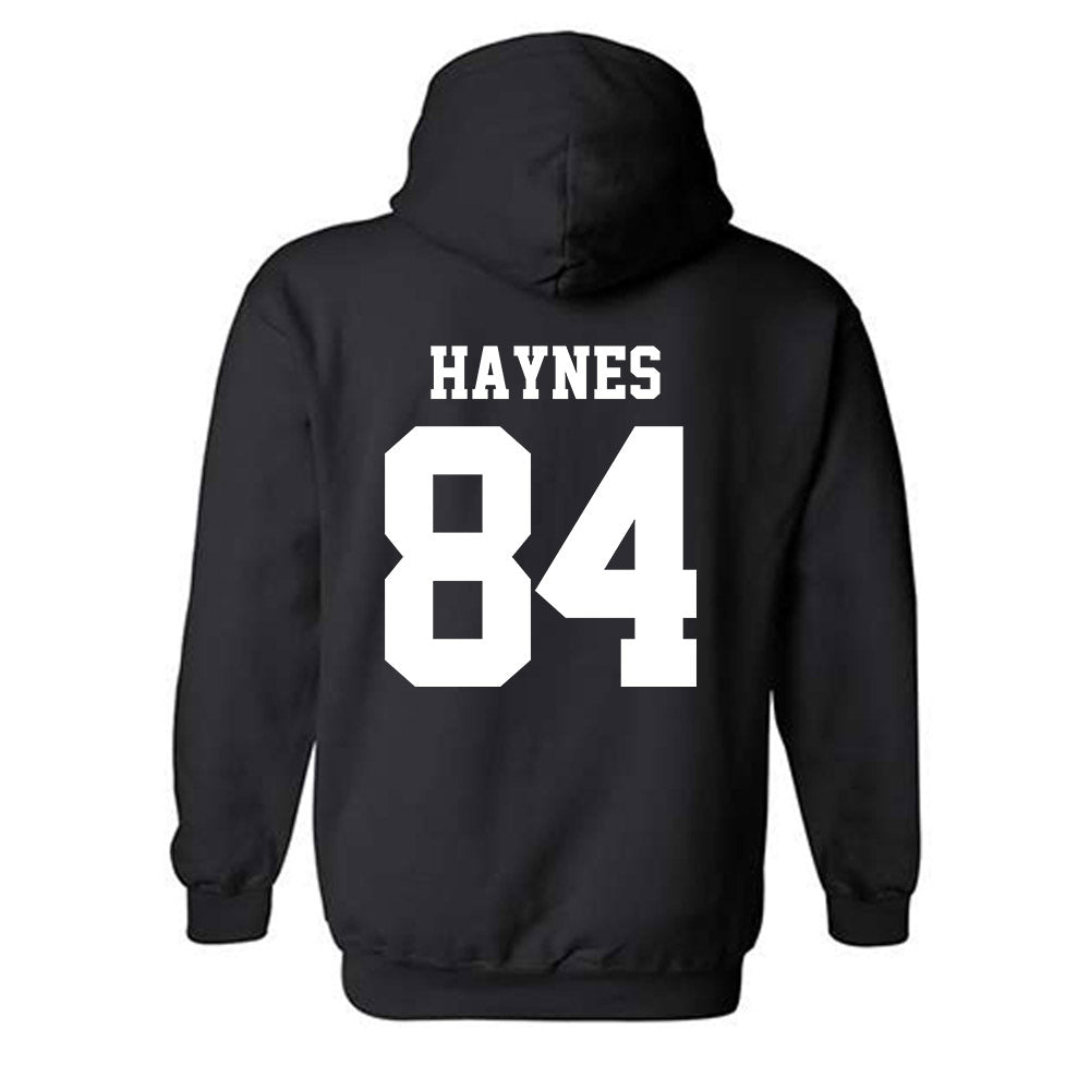 Georgia Tech - NCAA Football : Evan Haynes - Classic Shersey Hooded Sweatshirt-1