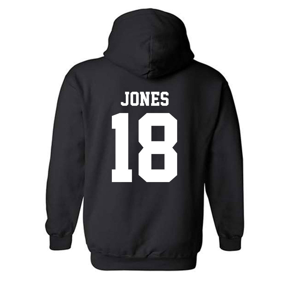 Georgia Tech - NCAA Football : Kealan Jones - Classic Shersey Hooded Sweatshirt-1