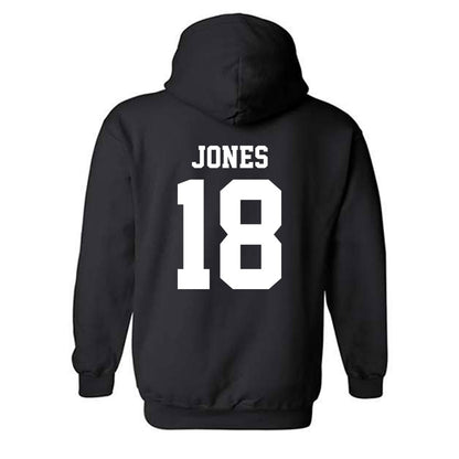 Georgia Tech - NCAA Football : Kealan Jones - Classic Shersey Hooded Sweatshirt-1