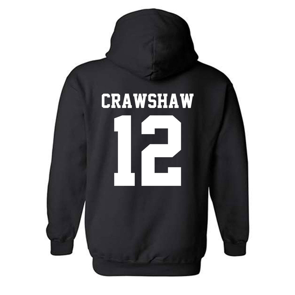 Georgia Tech - NCAA Women's Basketball : Jada Crawshaw - Classic Shersey Hooded Sweatshirt-1