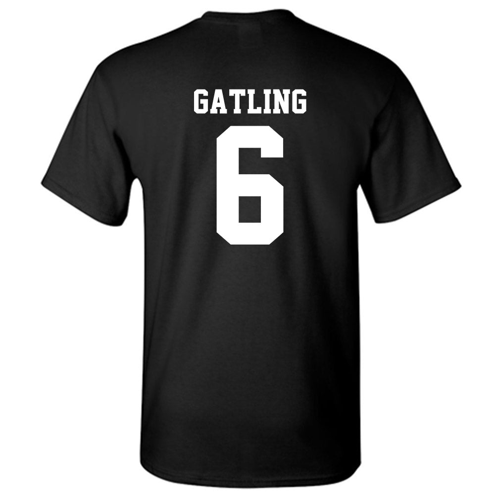 Georgia Tech - NCAA Football : Debron Gatling - Classic Shersey T-Shirt-1