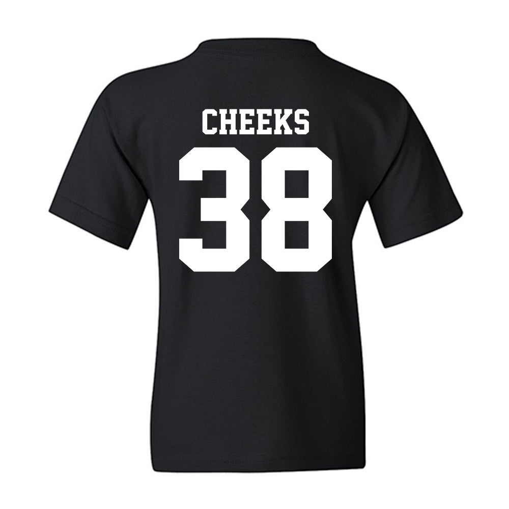Georgia Tech - NCAA Football : A'J Cheeks - Classic Shersey Youth T-Shirt-1