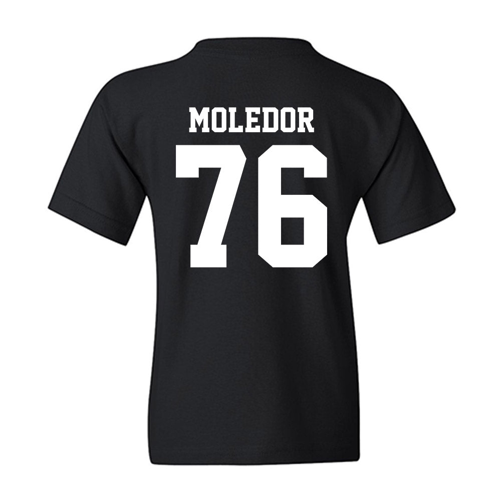 Georgia Tech - NCAA Football : Krew Moledor - Classic Shersey Youth T-Shirt-1