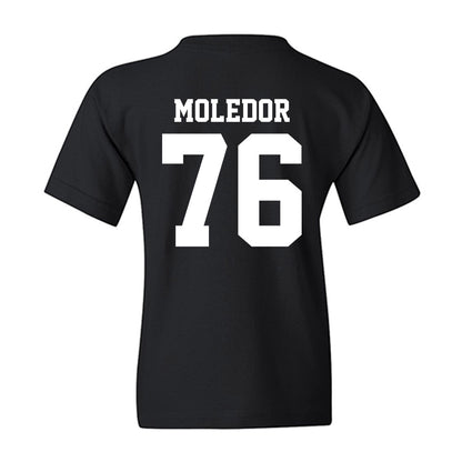 Georgia Tech - NCAA Football : Krew Moledor - Classic Shersey Youth T-Shirt-1