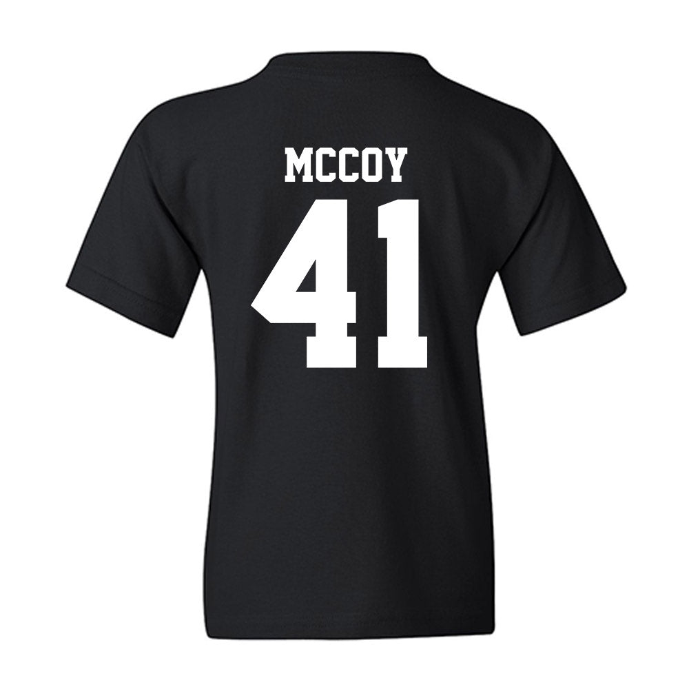 Georgia Tech - NCAA Football : Taje McCoy - Classic Shersey Youth T-Shirt-1