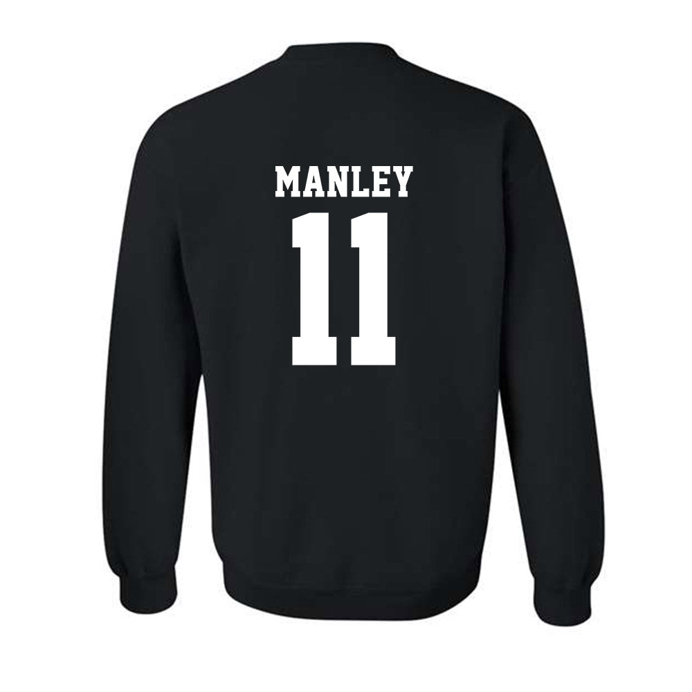 Georgia Tech - NCAA Football : Brayden Manley - Classic Shersey Crewneck Sweatshirt-1