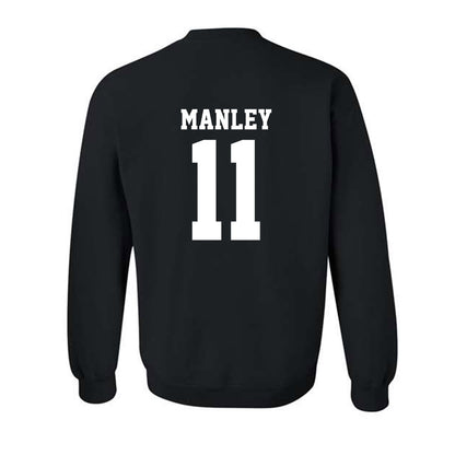 Georgia Tech - NCAA Football : Brayden Manley - Classic Shersey Crewneck Sweatshirt-1