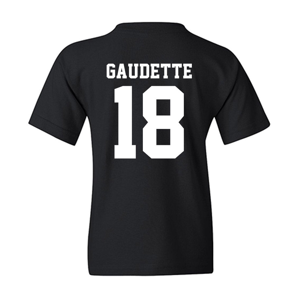 Georgia Tech - NCAA Baseball : Caden Gaudette - Classic Shersey Youth T-Shirt-1