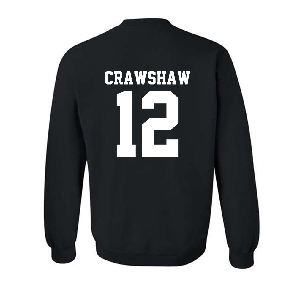 Georgia Tech - NCAA Women's Basketball : Jada Crawshaw - Classic Shersey Crewneck Sweatshirt-1