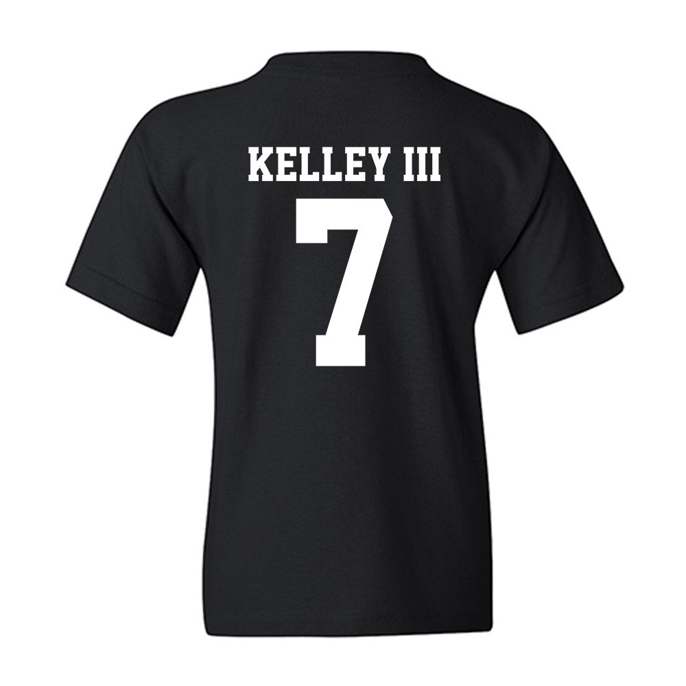 Georgia Tech - NCAA Men's Basketball : Chas Kelley III - Classic Shersey Youth T-Shirt-1