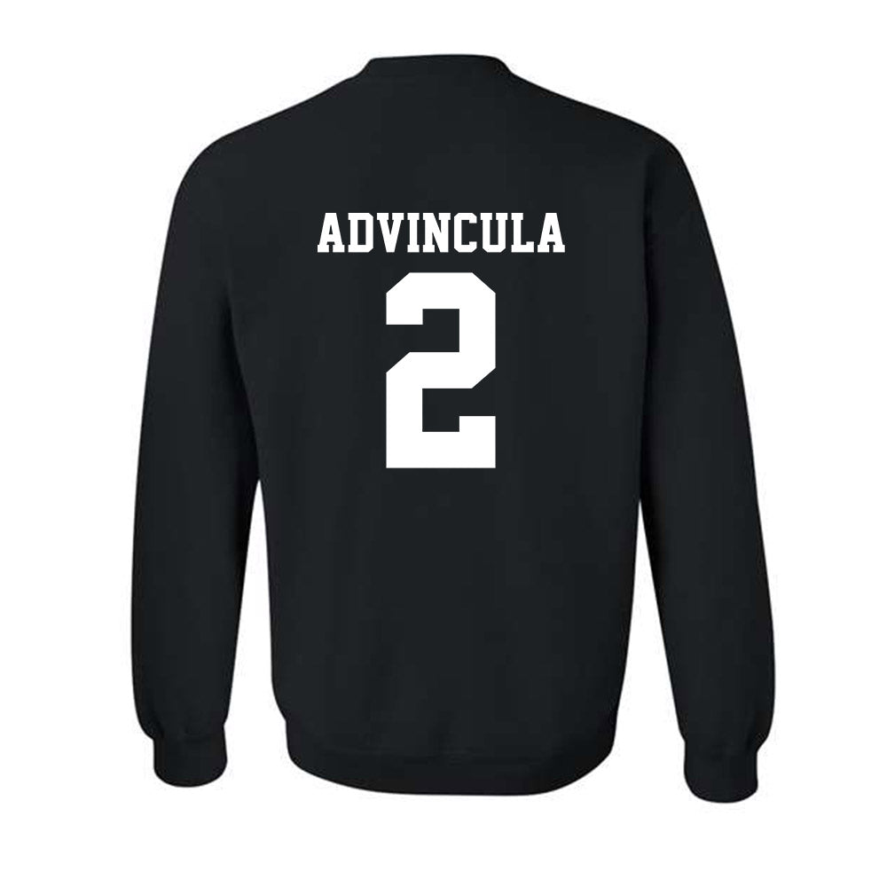 Georgia Tech - NCAA Baseball : Jarren Advincula - Classic Shersey Crewneck Sweatshirt-1