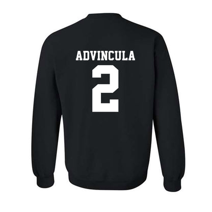Georgia Tech - NCAA Baseball : Jarren Advincula - Classic Shersey Crewneck Sweatshirt-1