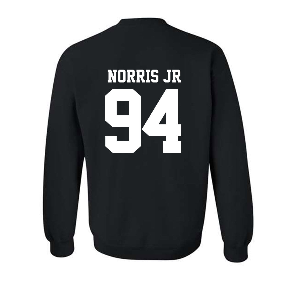 Georgia Tech - NCAA Football : Derry Norris Jr - Classic Shersey Crewneck Sweatshirt-1
