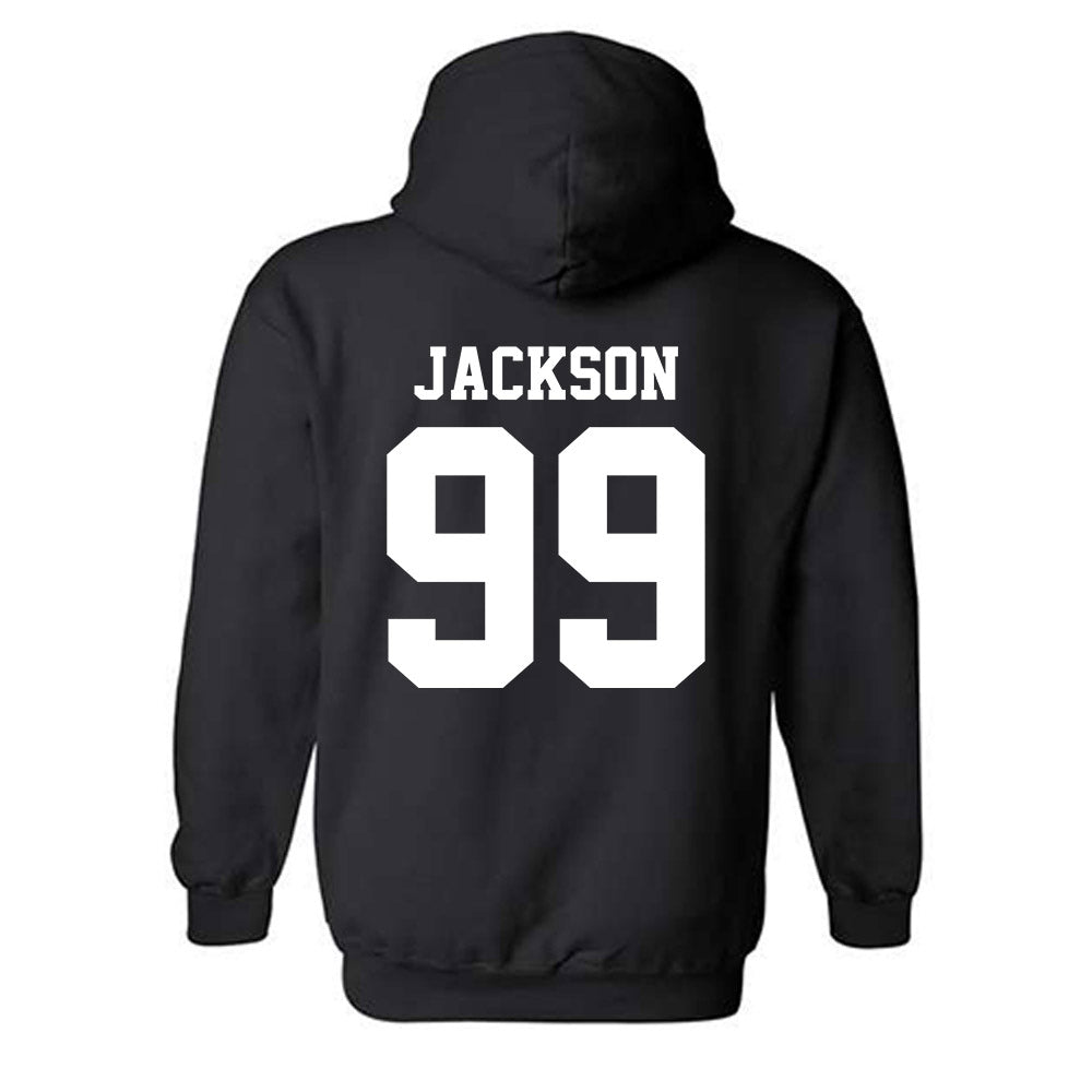 Georgia Tech - NCAA Football : Vincent Jackson - Classic Shersey Hooded Sweatshirt-1