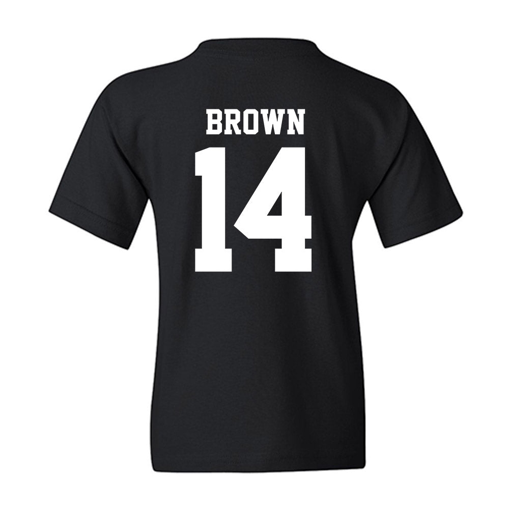 Georgia Tech - NCAA Baseball : Cade Brown - Classic Shersey Youth T-Shirt-1