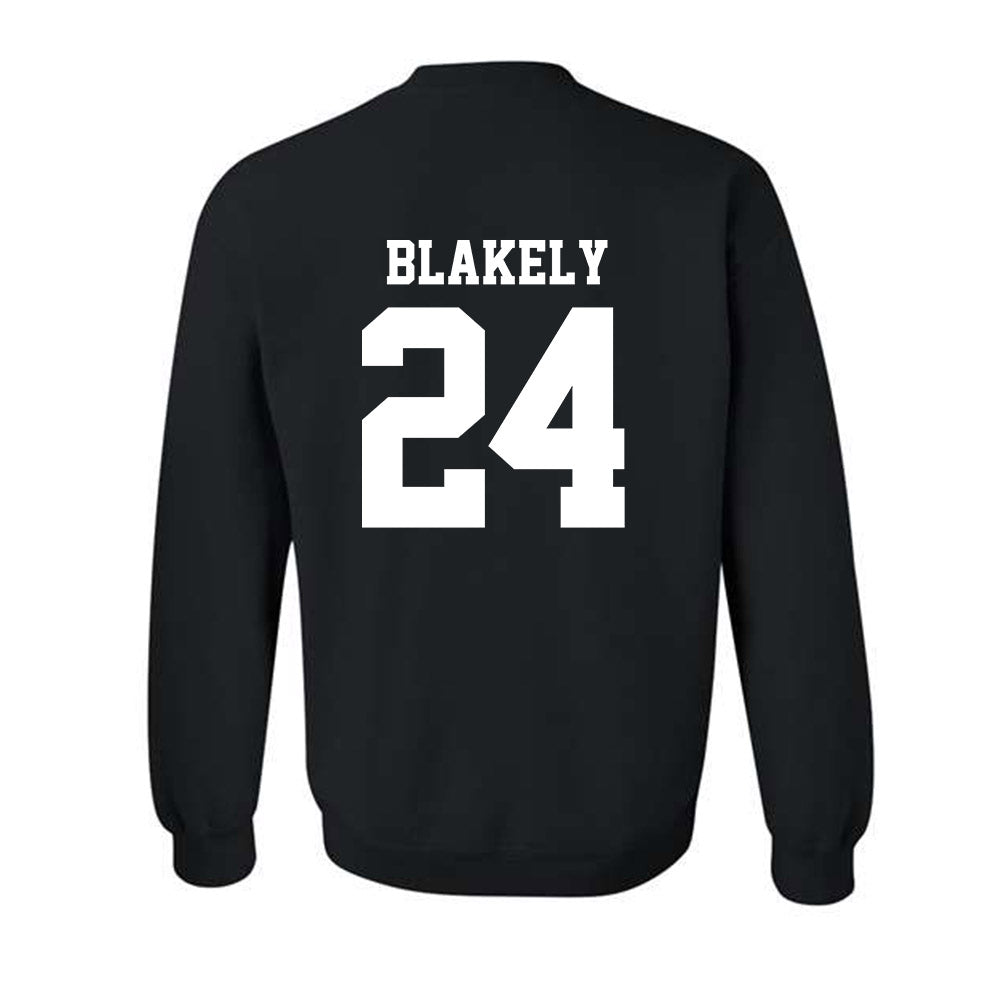 Georgia Tech - NCAA Baseball : Jackson Blakely - Classic Shersey Crewneck Sweatshirt-1