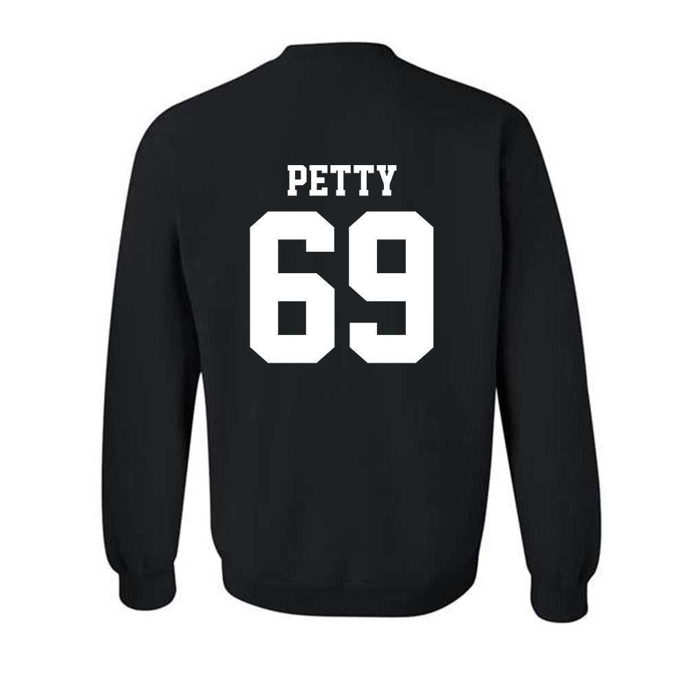 Georgia Tech - NCAA Football : Josh Petty - Classic Shersey Crewneck Sweatshirt-1