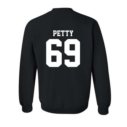 Georgia Tech - NCAA Football : Josh Petty - Classic Shersey Crewneck Sweatshirt-1