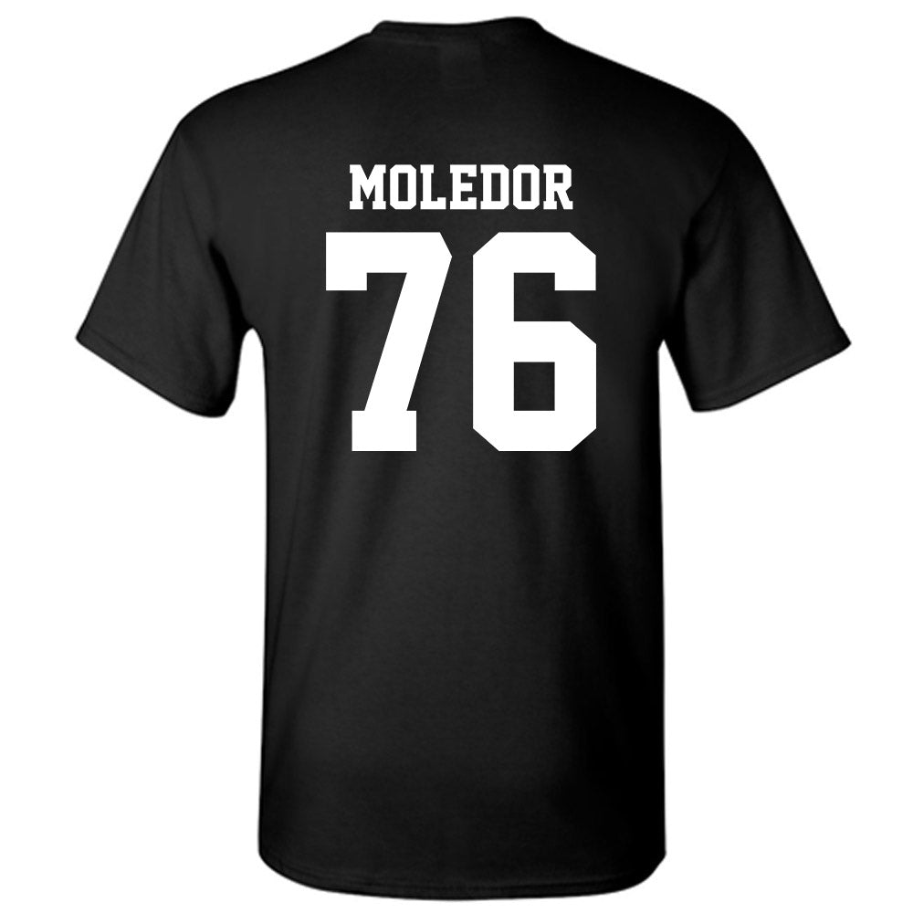 Georgia Tech - NCAA Football : Krew Moledor - Classic Shersey T-Shirt-1