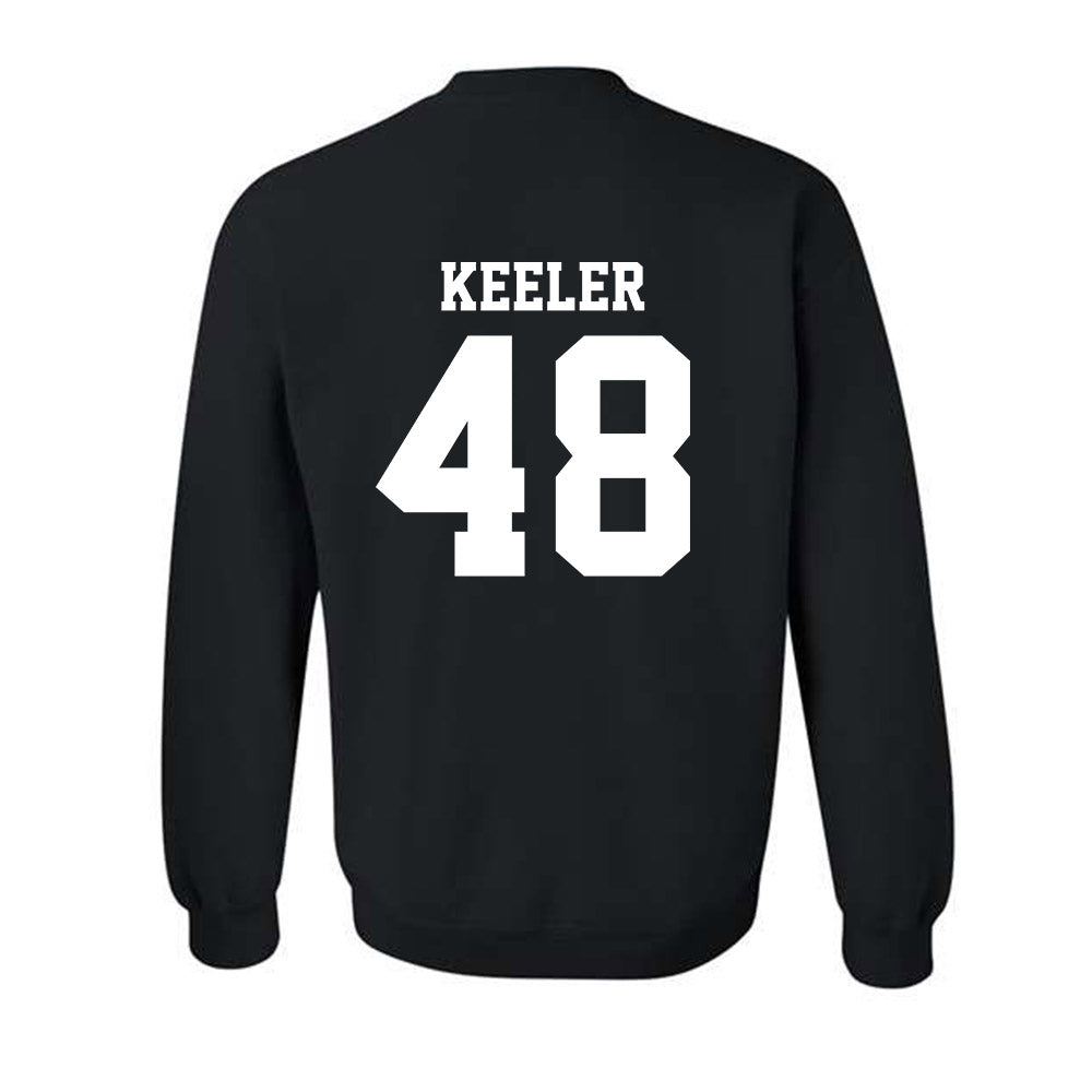 Georgia Tech - NCAA Football : Cal Keeler - Classic Shersey Crewneck Sweatshirt-1