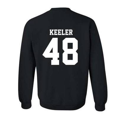 Georgia Tech - NCAA Football : Cal Keeler - Classic Shersey Crewneck Sweatshirt-1