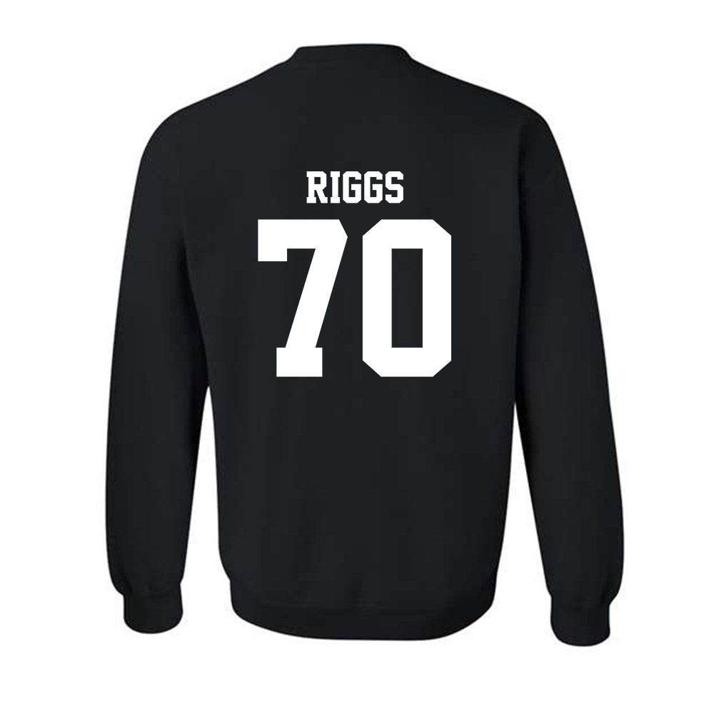 Georgia Tech - NCAA Football : Jameson Riggs - Classic Shersey Crewneck Sweatshirt-1