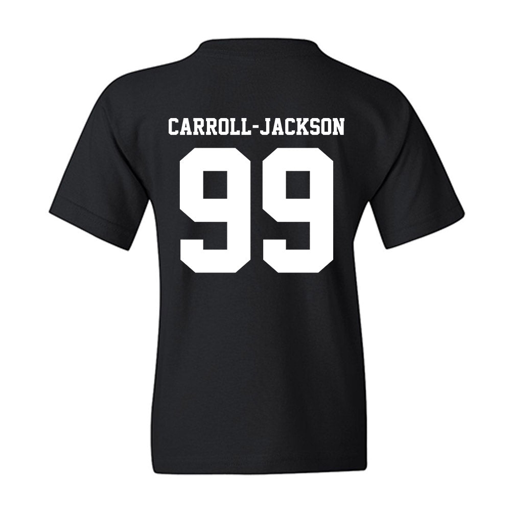 Georgia Tech - NCAA Football : Vincent Carroll-Jackson - Classic Shersey Youth T-Shirt-1