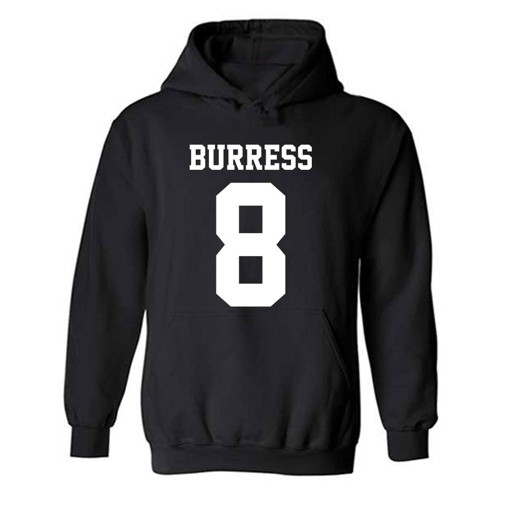 Georgia Tech - NCAA Baseball : Drew Burress - Classic Shersey Hooded Sweatshirt-0