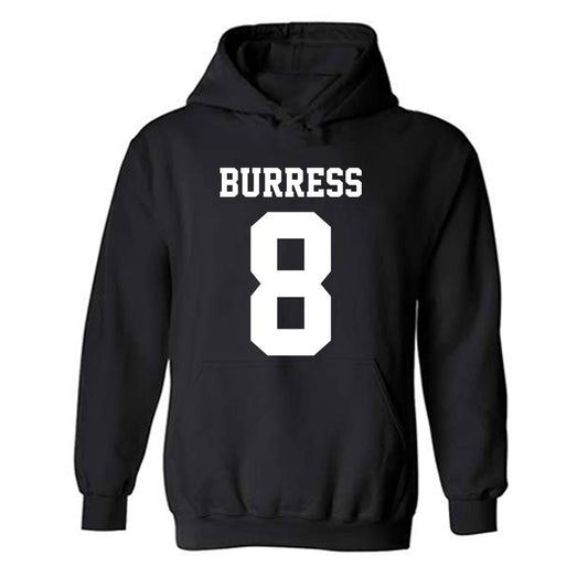 Georgia Tech - NCAA Baseball : Drew Burress - Classic Shersey Hooded Sweatshirt-0