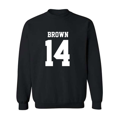 Georgia Tech - NCAA Baseball : Cade Brown - Classic Shersey Crewneck Sweatshirt-0