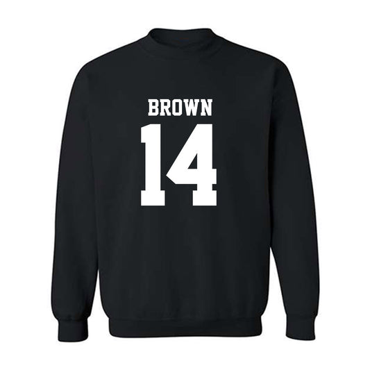 Georgia Tech - NCAA Baseball : Cade Brown - Classic Shersey Crewneck Sweatshirt-0