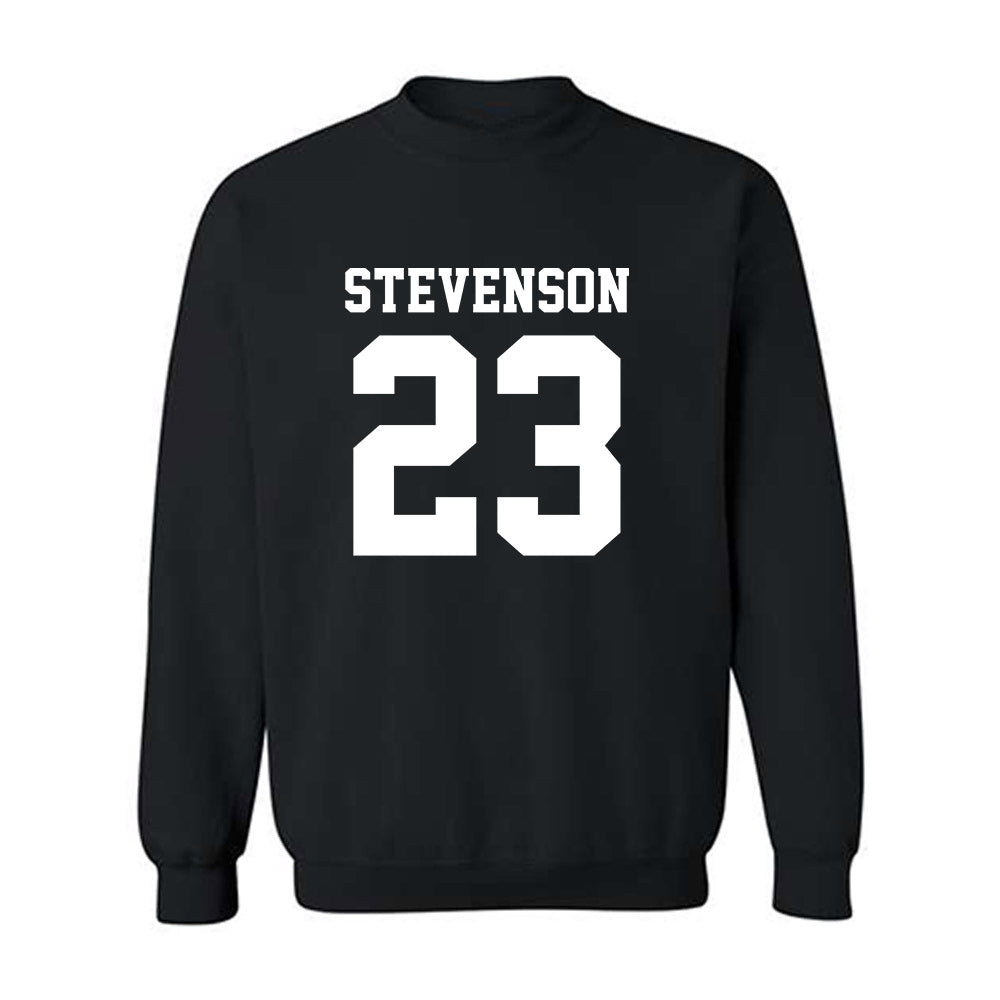 Georgia Tech - NCAA Football : Traeviss Stevenson - Classic Shersey Crewneck Sweatshirt-0