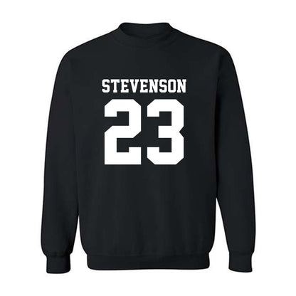 Georgia Tech - NCAA Football : Traeviss Stevenson - Classic Shersey Crewneck Sweatshirt-0
