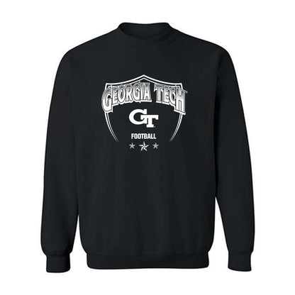 Georgia Tech - NCAA Football : Jimmy Bryson - Classic Shersey Crewneck Sweatshirt-0