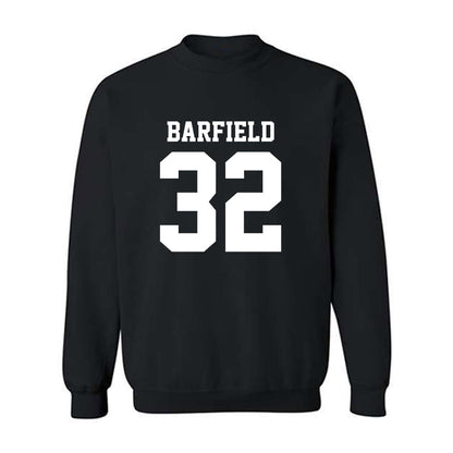 Georgia Tech - NCAA Baseball : Brett Barfield - Classic Shersey Crewneck Sweatshirt-0