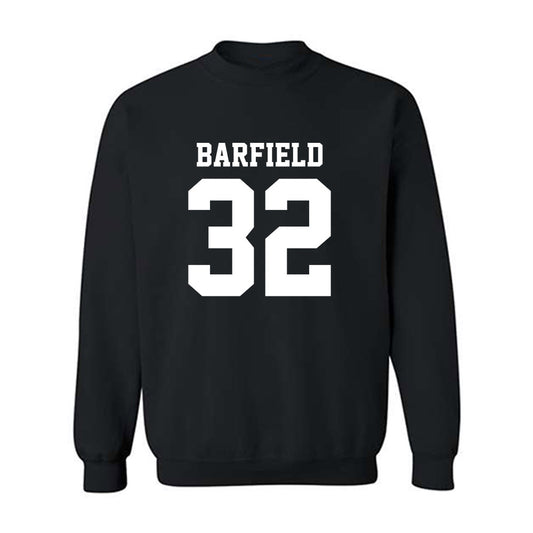 Georgia Tech - NCAA Baseball : Brett Barfield - Classic Shersey Crewneck Sweatshirt-0
