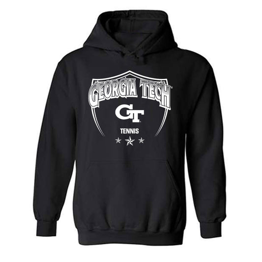 Georgia Tech - NCAA Women's Tennis : Taly Licht - Classic Shersey Hooded Sweatshirt-0