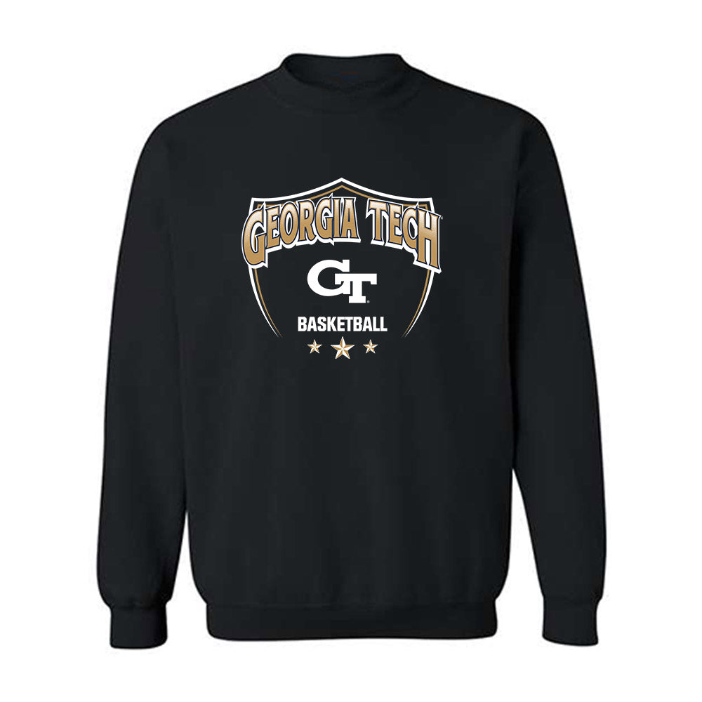 Georgia Tech - NCAA Women's Basketball : Erica Moon - Classic Shersey Crewneck Sweatshirt-0